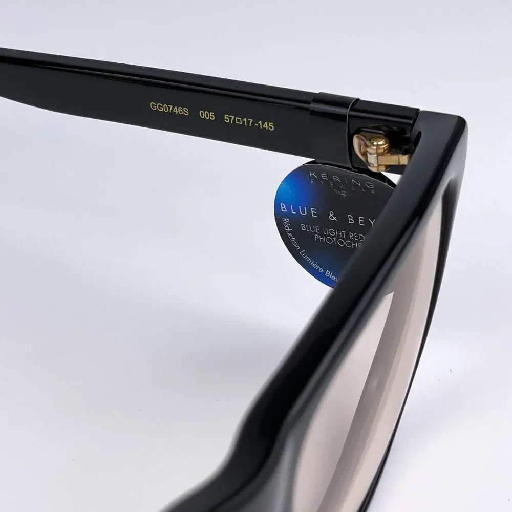 NEW Gucci GG0746S 005 Unisex TRANSITION Photocromic Sunglasses